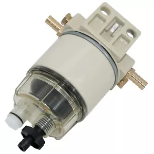 R12T Kraftstoff Wasserabscheider Marine Kraftstofffilter für Schnellboot Öltanke - Bild 1 von 5