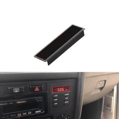 Pantalla LCD de placa de 6 botones BC1 OBC 1 pieza para BMW Serie 3 E30 1982-1993 Foto 1 de 4