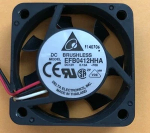 Delta Electronics Lüfter EFB0412HHA DC12V 0,15A 3 Draht - Bild 1 von 3