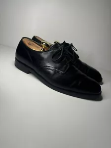 Alden schwarze Derby Schuhe Herren 8,5 B/D elegante Schuhe hergestellt in den USA - Bild 1 von 17