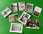 RARE WW2 lot of (9) All Original Photos from Paris, Oahu, Middle East