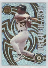 1998 Pacific Revolution Rickey Henderson #107 HOF