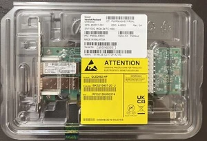 HPE StoreFabric SN1100Q 16Gb two port Fibre Channel HBA 853011-001 BNIB sealed - Picture 1 of 1