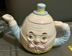Collectible Humpty Dumpty Teapot with Lid by BRN
