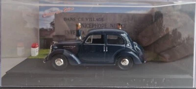 Altaya 1/43 - La route bleue N06 - 48 - Simca 8 - Le monument de  Niepce - Photo 1/4