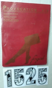 Fogal Provocation 218 Lace Top Hold-ups in Capri 15 denier Small Modern Classics - Picture 1 of 4