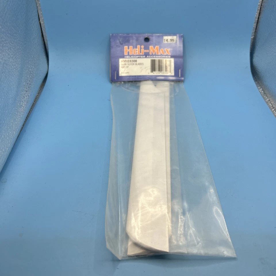 Heli Max Main Rotor Blades Axe CP Rc Helicopter Heli-Max HMXE8308 B23 - Image 1 of 1
