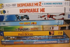 DVD movie: See Titles DreamWorks Family Rated PG or PG-13 Free Ship - Picture 1 of 17