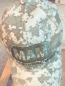 Gorra Pacific Headwear MAM (Misión de Asistencia Militar) Estilo 695C Camuflaje - Imagen 1 de 12