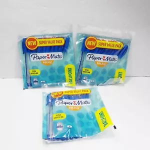 3 Pkgs. 30 blaue ultra glatte PaperMate InkJoy Stifte (R) - Bild 1 von 2