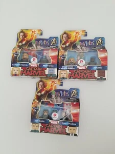 Menge 3 Marvel Minimates Captain Marvel Wallgreens Exklusiv  - Bild 1 von 5