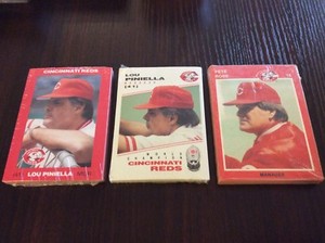 (3) Cincinnati Reds Kahn’s Team Sets 1989 1991 1992 All Sealed!!!!