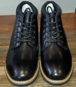 Alfani Gordon Chukka Black Boots Shoes Mens Size 8M - Picture 1 of 8