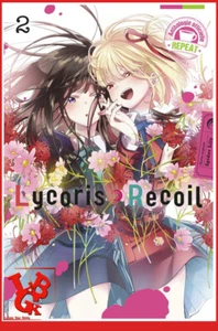 LYCORIS RECOIL Repeat 2 02 Janvier 2025 Manga SHONEN Panini VF # NEUF # - Imagen 1 de 1