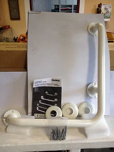 BLANCOGRIP Winkelgriff 90° Alu-pulverbeschichtet-weiß - Bild 1 von 4