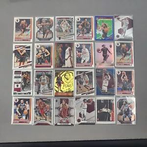 Cleveland Cavaliers lotto 24 carte Rookie Parallel Lebron James basket NBA - Foto 1 di 7