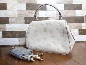 COACH Disney collaboration 101 Dalmatians hand shoulder bag Good Condition - Picture 1 of 7