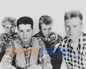 1982 English Rock Band DEPECHE MODE Glossy 8x10 Photo Music Print - Picture 1 of 1