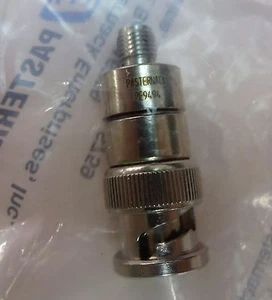 New - Pasternack PE9494 SMA Female to BNC Male Adapter - Picture 1 of 3