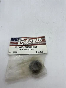Team Associated 22 Tooth Clutch Bell Fits Nitro DS #8902 #027 - Picture 1 of 1