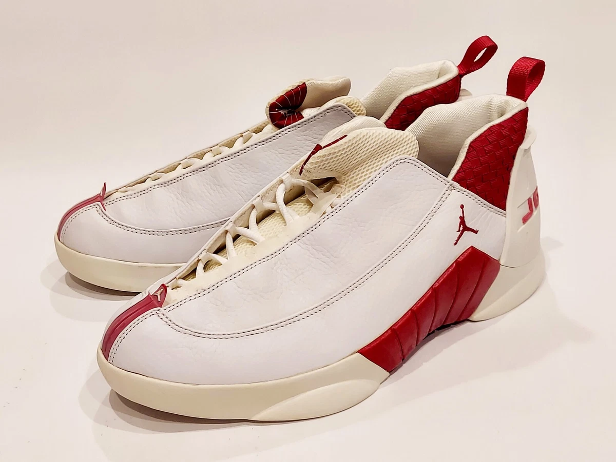 Nike Air Jordan 15 OG 29cm 美品 NIKE AIR JORDAN 15 RETRO BLUE/WHITE Size 10.5 1 3 4 5 6 7 9 10 11