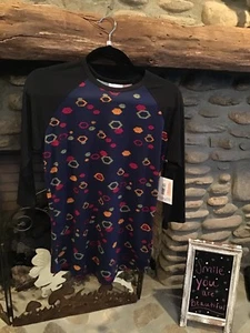 Lularoe NWT Small Randy 96/4 Blend Gorgeous - Picture 1 of 2