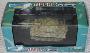 1/72 DRAGON ARMOR GERMAN TIGER 1 WW2 TANK 60062 - Picture 1 of 3