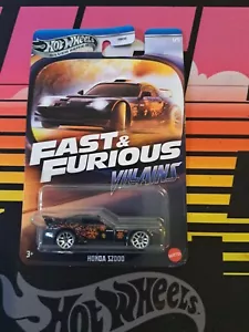 Hot wheels Silver Series Fast And furious VILLANS Honda S2000 - Picture 1 of 2