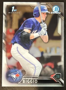 2016 First Bowman Chrome Cavan Biggio BDC 81 - Picture 1 of 2