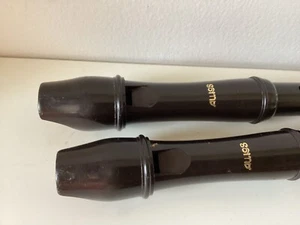 Aulos Recorder x 2 - Picture 1 of 3