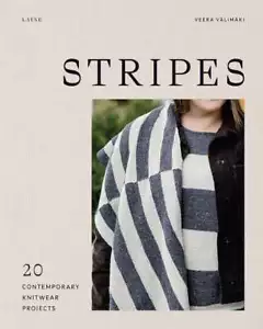 Stripes: 20 Contemporary Knitwear Pro... By Välimäki, Veera,Laine, hardcover,Exc - Picture 1 of 1