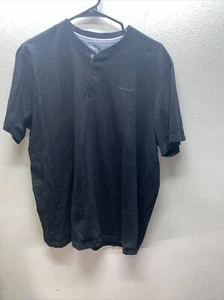 Tahari Men's Black Casual Shirt Size Large - Picture 1 of 6