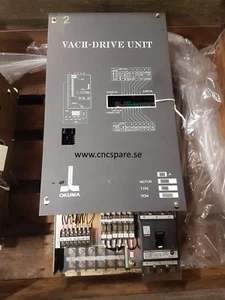OKUMA VAC II Antriebseinheit, Typ: D-11HA, 15/11kW, DEFEKT! - Bild 1 von 2