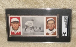 1912 T202 - Hassan Cig. - Magee/Moran - SGC 2 - Bush misses Austin knapp - Bild 1 von 4