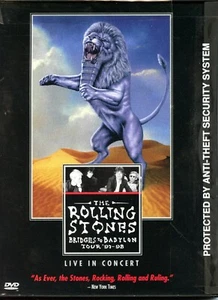 DVD The Rolling Stones - Bridges To Babylon Tour 97-98 - Imagen 1 de 2