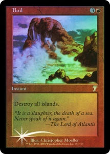 MTG FOIL Boil - 7th Edition #177 - Bild 1 von 1