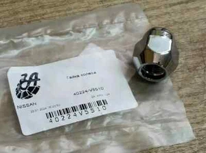 NEW OEM GENUINE NUT  Nissan 40224V5510 - Picture 1 of 1