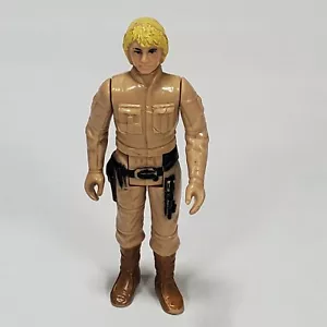 Original 1980 "Luke Skywalker" Bespin Fatigues Star Wars Action Figure Hong Kong - Picture 1 of 4