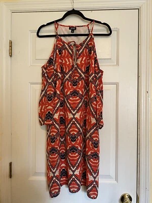 Vestido para mujer a.n.a sin hombros talla XL Foto 1 de 2