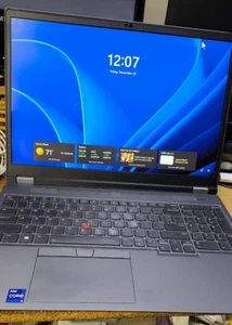 Lenovo ThinkPad P16 16" 4K Laptop i9-12950HX RTX A4500 64GB 6TB SSD Win 11 Pro - Picture 1 of 24