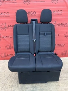 Ford Transit Sitzbank Beifahrersitzbank Sitz Beifahrer Capitol 90cm Sitzheizung - Bild 1 von 1