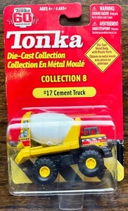 Tonka Die-Cast Collection 8 #17 Cement Truck 1/64 Maisto 2007 MIP NEW Diecast - Picture 1 of 2