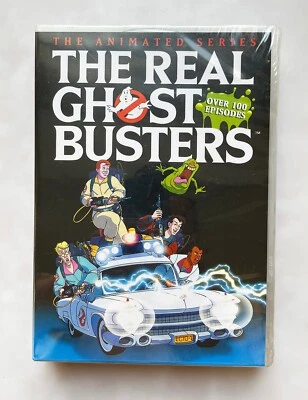 The Real Ghostbusters: The Animated Series (DVD, 10-Disc Box Set) New
