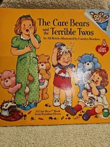 Care Bears and The Terrible Twos, By Ali Reich Vintage 1983, Paperback - Picture 1 of 9