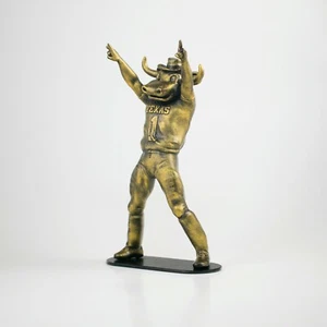 Collectible 6" Golden Bevo, Hook?em University of Texas Longhorns Mascot - Picture 1 of 6