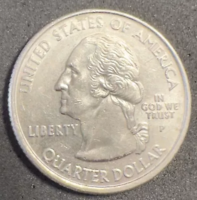 2007-P Wyoming State Quarter Several Errors - Image 1 of 2