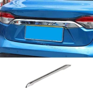 Gloss Chrome Trunk Trim for Toyota Corolla 2020-2024 Sedan - Picture 1 of 8
