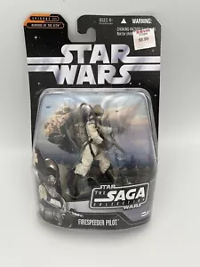 Star Wars Saga Figure FIRESPEEDER PILOT Revenge Of The Sith 2006 - Picture 1 of 5