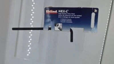 Eklind ~ USA Made 14212 L Hex Key 3/16" - Image 1 of 3