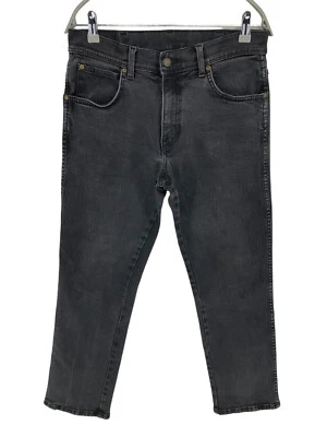 Wrangler Hombre Regular Fit Solo Jeans Talla W32 L30 - Imagen 1 de 4